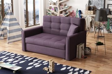 solidna dwójka VIGA II LUX sofa z pojemnikiem
