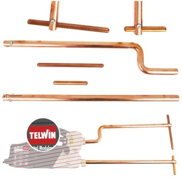 Кронштейны с электродами для сварочного аппарата Kleszczowa Modular TELWIN XA9 500мм