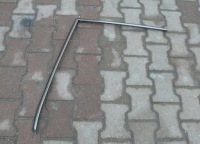 Купить Молдинг хром стекло левый задний  mercedes w140 91-94, фото thumb