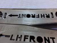 фото thumb №5, Ford ecosport mk2 рейлинги кровельные комплект