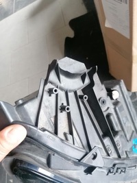 фото thumb №10, Mercedes w213 лампа правая led преобразователь перед