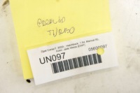 Un097 opel corsa f 1.5d шланг трубка turbo турбонагнетателя в Украине, фото thumb