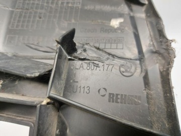 фото thumb №10, Skoda enyaq 5la iv60 ползун бампера левый перед 5la807177