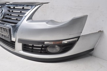фото thumb №8, Volkswagen passat b6 бампер перед переднее галоген