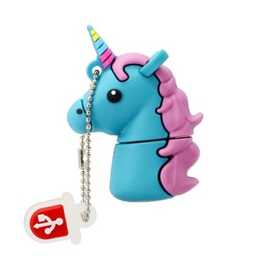 USB-НАКОПИТЕЛЬ БЫСТРО ФЛЕШ-НАКОПИТЕЛЬ УЛЬТРА ПАМЯТЬ ПОДВЕСНАЯ РУЧКА UNICORN 16 ГБ