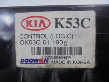 фото thumb №9, Kia carnival i 02-05 панель керування повітропровід ok53c61190c