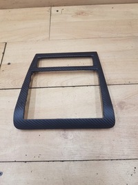 фото thumb №1, Рамка радіо консолі панелі skoda octavia i