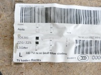 фото thumb №8, Bmw 3 e90 m-pakiet обшивка правий задня оббивка