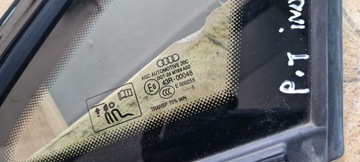 фото thumb №6, S3 8v sedan a3 скло кузовна права праві зад w крило чорний піаніно 15r