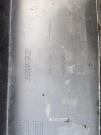 фото thumb №11, Бампер перед kompletny противотуманные фары led drl renault captur i 2013-2016