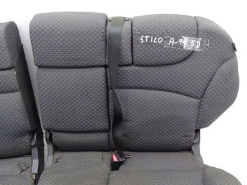 фото thumb №5, Fiat stilo 01-07 диван зад 5d