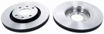 фото thumb №15, Trw диски+ тормозные колодки перед citroen c-elysse 266mm