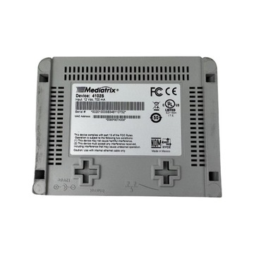 VoIP-шлюз Mediatrix 4102S 12В 0,7А