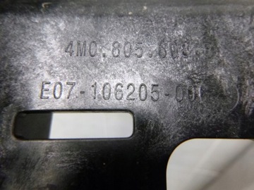 фото thumb №12, Audi q7 4m рестайлінг кріплення лампи кронштейн ковзун правий перед