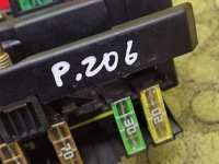 Купить Peugeot 206 модуль bsm 9657608580, фото thumb