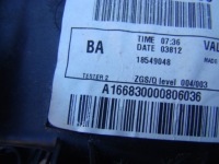 Отопитель задний mercedes gl gle ml 166 Недорого, фото thumb