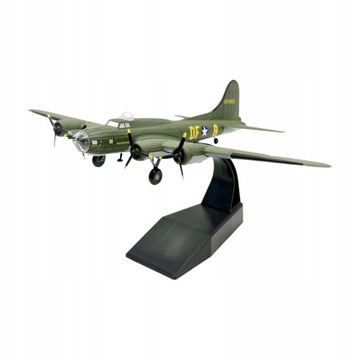 Symulacja 1/144 B17 Model samolotu z wyświetlaczem