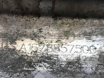 фото thumb №11, Mercedes gle w167 накладка бампера зад хром a1678857500