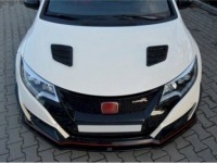 Впуск повітря на капот ford focus mk2 mk3 st rs Зі Шроту, фото thumb