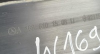 Накладка накладка порога  ліва mercedes w169 3d Зі Шроту, фото thumb