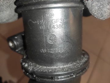 фото thumb №10, Mercedes w204 c-klasa рестайлинг w212 2.2cdi дроссельная заслонка труба воздуховод kpl оригинал