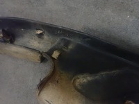 фото thumb №8, Накладка бампера задняя nissan navara np300 15-