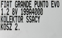 фото thumb №8, Колектор всмоктуючий fiat grande punto 1.2 8v 199a4000