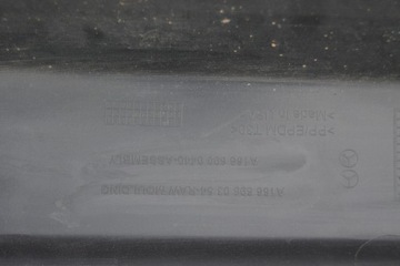 фото thumb №15, Планка накладка пороговая правая ml w166 a1666900440