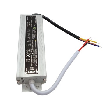 Zasilacz 12V 60W 5A HERMETYCZNY IP67 do taśm LED
