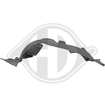 фото thumb №1, Підкрилок chevrolet/daewoo trax 13-