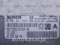 фото thumb №4, Peugeot 307 бортовой компьютер двигателя 1,6 hdi 9655698280