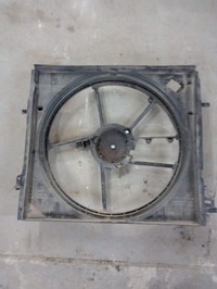 фото thumb №1, Корпус вентилятор радиатора nissan qashqai j 111