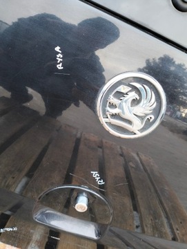 фото thumb №5, Крышка багажника opel meriva a i годы 03-05 передний рестайлинг