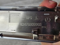 фото thumb №8, Защита dekor молдинг консоли панели mercedes glb w247 w243 x243 x247