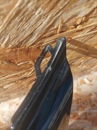 фото thumb №6, Решётка радиатора решётка значок vw tiguan рестайлинг 5n0853655 5n0