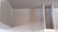 фото thumb №6, Toyota land cruiser 150 защита консоли центральной левая 55436-60170