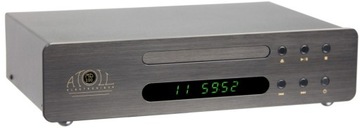 ATOLL MD100 СЕРЕБРЯНЫЙ АЛЮМИНИЕВЫЙ CD-ПЛЕЕР 15 ВА