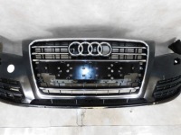 фото thumb №9, Audi a7 c7 4g8 бампер перед передній kompletny звичайний czrny