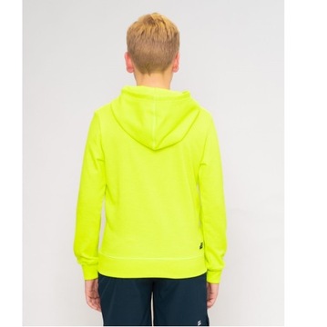 Bidi Badu bluza chłopięca Graphic Illumination - neonyellow 152