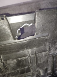 Бампер перед cla35 amg w118 mercedes Зі Шроту, фото thumb