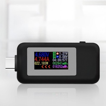 Двунаправленный USB-тестер тока типа C