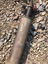 фото thumb №2, Skoda rapid lift 1.2 tsi вихлоп гасник