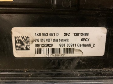 фото thumb №15, Audi a7 s7 c8 4k8 бампер перед переднє 4k8807437