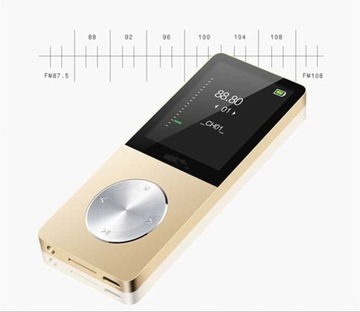 MP4-плеер T1 32 ГБ microSD MP3-динамик синий
