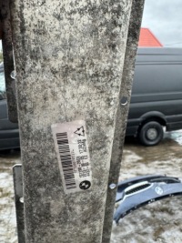 фото thumb №8, Bmw 5 f10 f11 балка бампера передній oryg