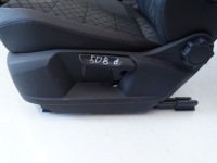 Kpl сидіння заднє сидіння оббивка + обшивки vw t-roc r-line підігрів ! Доставка, фото thumb