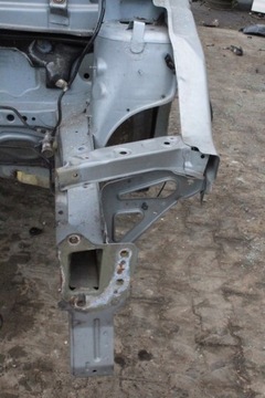 фото thumb №11, Nissan micra k12 02-10 лонжерон левый перед