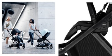 Компактная коляска Thule Shine.