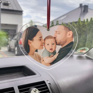Подвеска на машину фото ПОДАРОК ​​папе и папе
