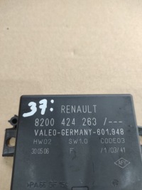 фото thumb №4, Модуль блок керування pdc renault megane ii 8200424263
